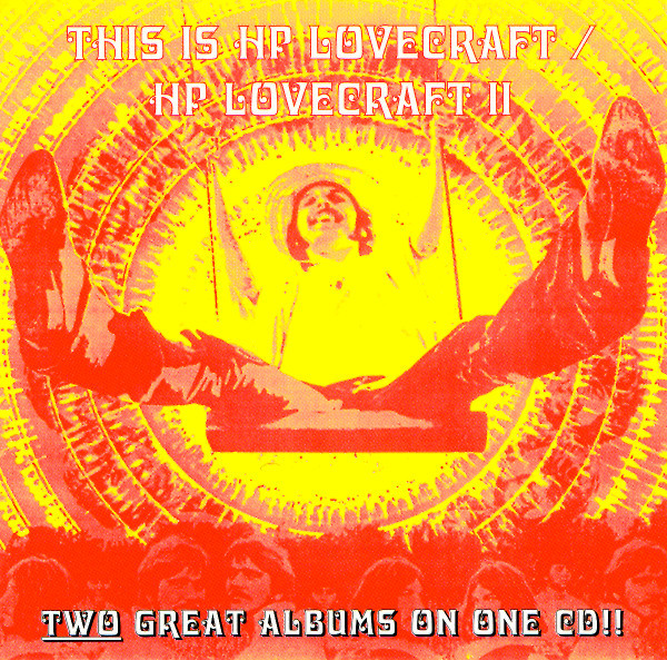 HP Lovecraft - This Is HP Lovecraft / HP Lovecraft II (CD, Comp, Unofficial)