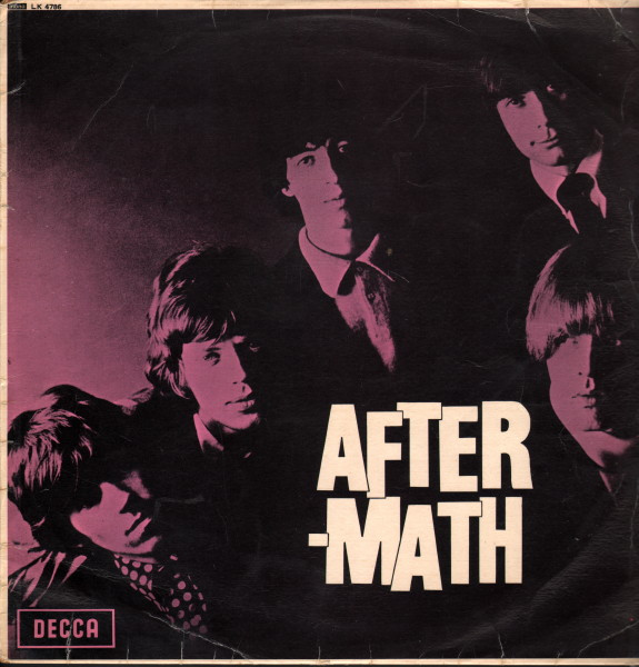 The Rolling Stones - Aftermath (LP, Album, Mono)