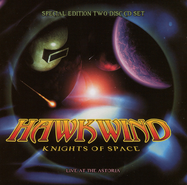 Hawkwind - Knights Of Space (2xCD, Album)