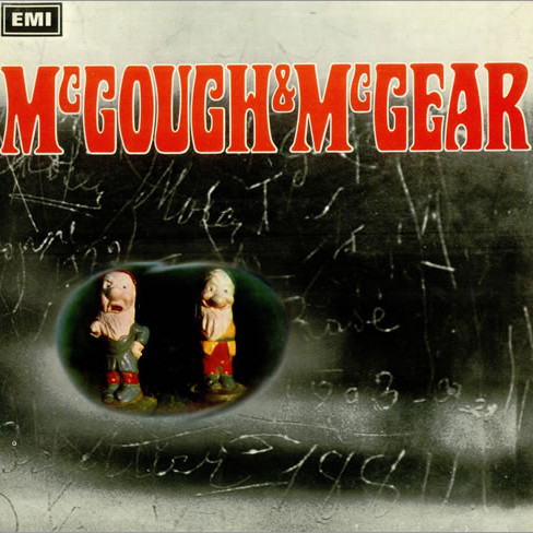 McGough & McGear - McGough & McGear (LP, Album, Mono)