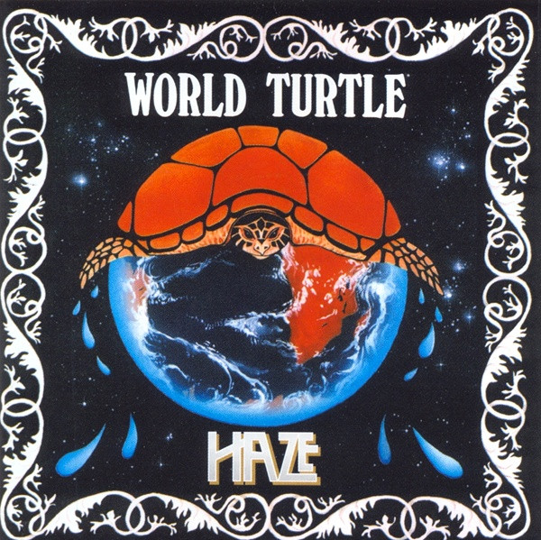 World Turtle - Haze (CD, Album)