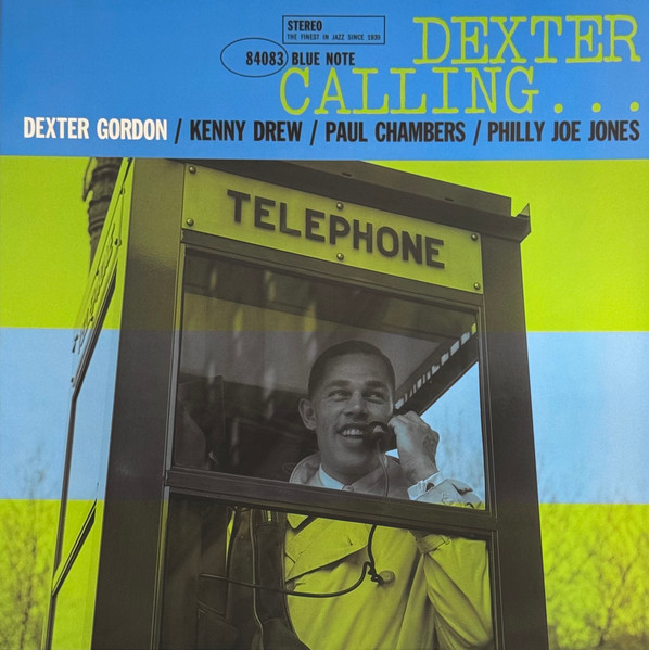 Dexter Gordon - Dexter Calling . . . (LP, Album, RE, 180)