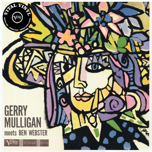Gerry Mulligan, Ben Webster - Gerry Mulligan Meets Ben Webster (LP, Album, RE)