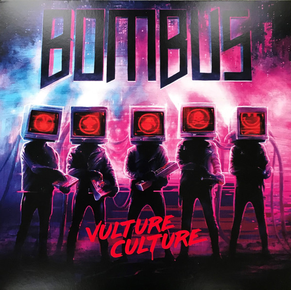 Bombus (2) - Vulture Culture (LP, Album + CD, Album)