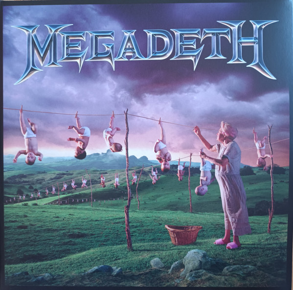 Megadeth - Youthanasia (2xLP, Album, RE, RM)