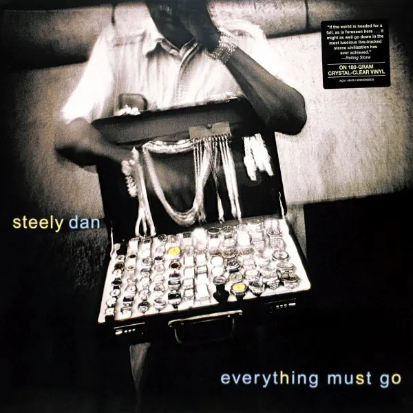 Steely Dan - Everything Must Go (LP, Album, Ltd, RE, RM, RP, 180)