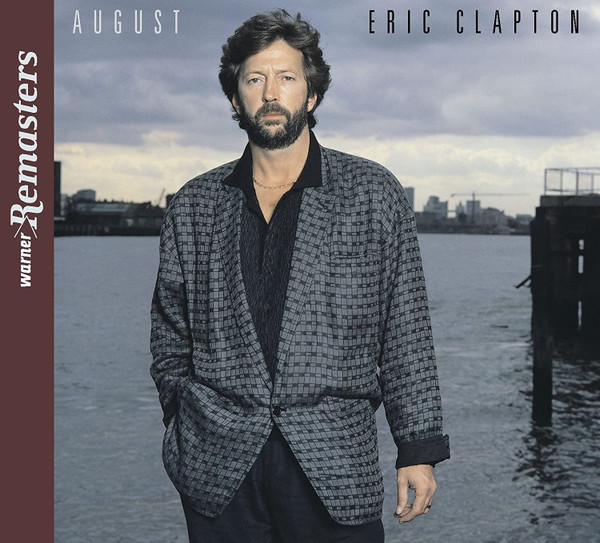Eric Clapton - August (CD, Album, RE, RM)
