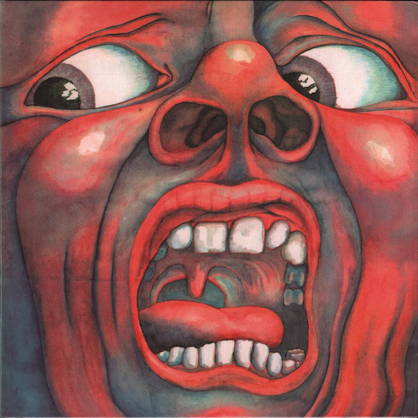 King Crimson - In The Court Of The Crimson King (LP, Album, RE, RP, 200)