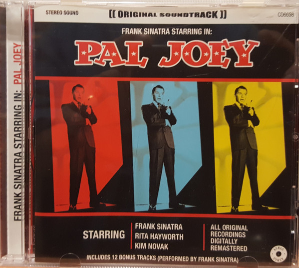 Various - Pal Joey (CD, Album, Comp, RM)