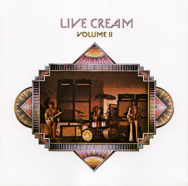 Cream (2) - Live Cream Volume II (CD, Album, RE, RM, PMD)