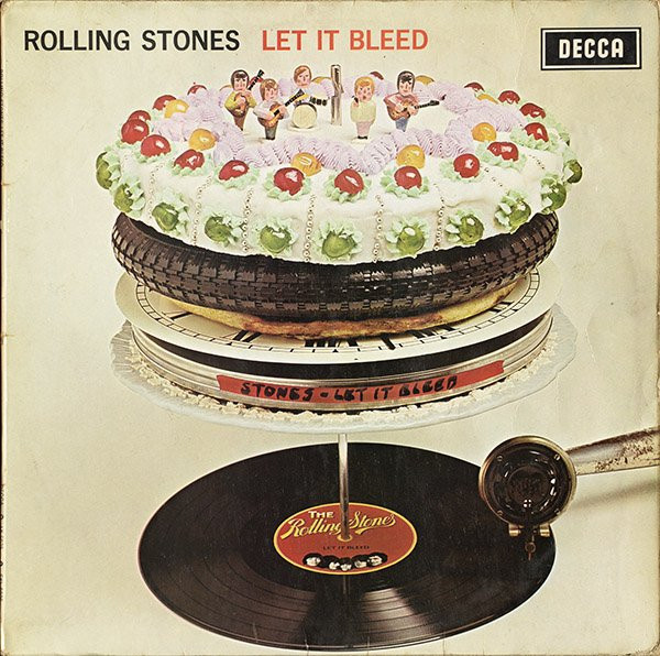 Rolling Stones* - Let It Bleed (LP, Album, Unb)