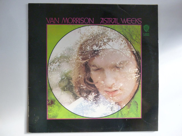Van Morrison - Astral Weeks (LP, Album, RE)