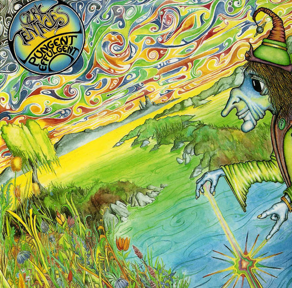 Ozric Tentacles - Pungent Effulgent (CD, Album, RE)