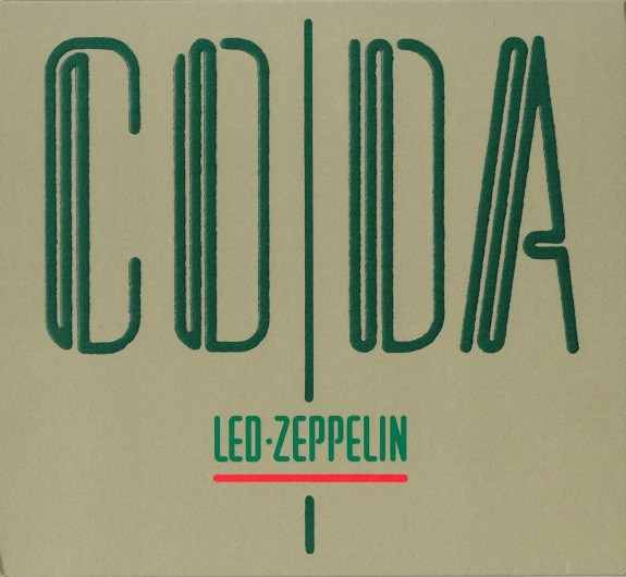 Led Zeppelin - Coda (CD, Album, RE, RM, Car)