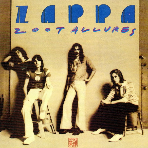 Zappa* - Zoot Allures (CD, Album, RE, RM)