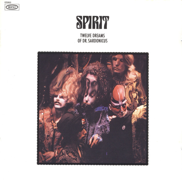 Spirit (8) - Twelve Dreams Of Dr. Sardonicus (CD, Album, RE, RM)