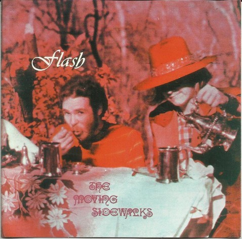 The Moving Sidewalks - Flash (CD, Album, RE, Unofficial)