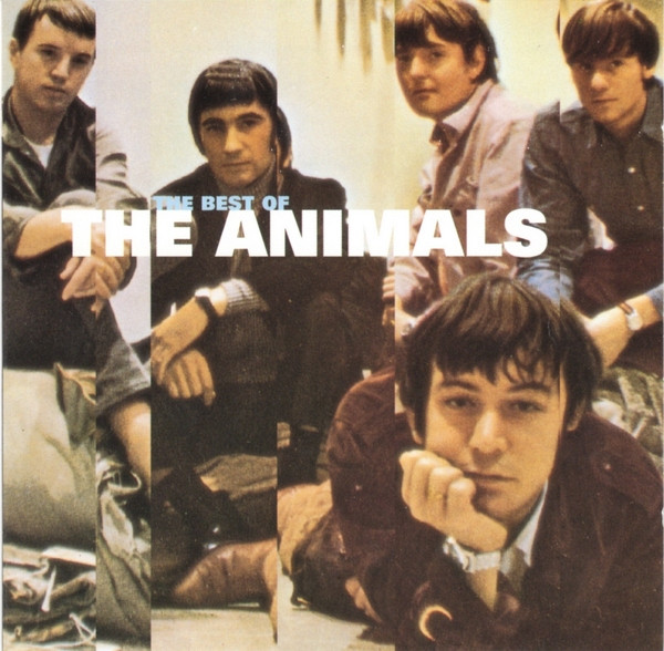 The Animals - The Best Of The Animals (CD, Comp, Mono)