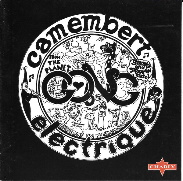 Gong - Camembert Electrique (CD, Album, RE)