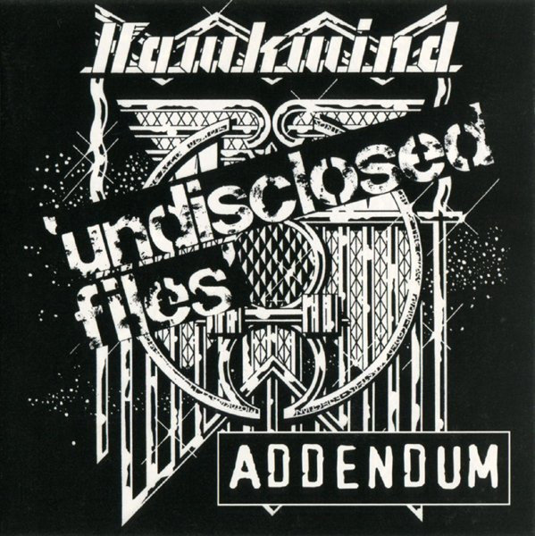 Hawkwind - Undisclosed Files (Addendum) (CD)