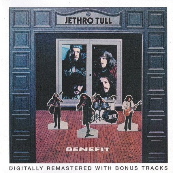 Jethro Tull - Benefit (CD, Album, RE, RM)
