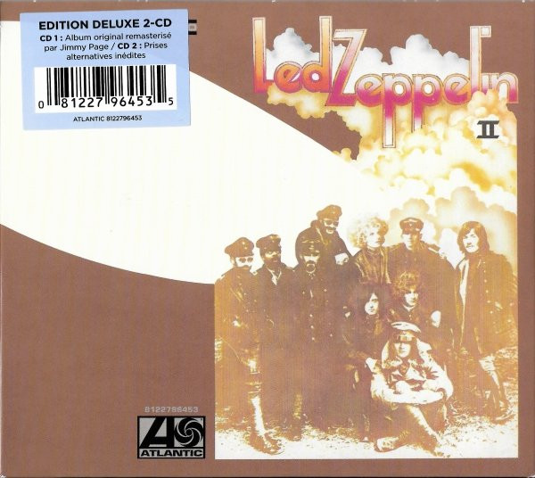 Led Zeppelin - Led Zeppelin II (CD, Album, RE, RM, + CD + Dlx, Tri)