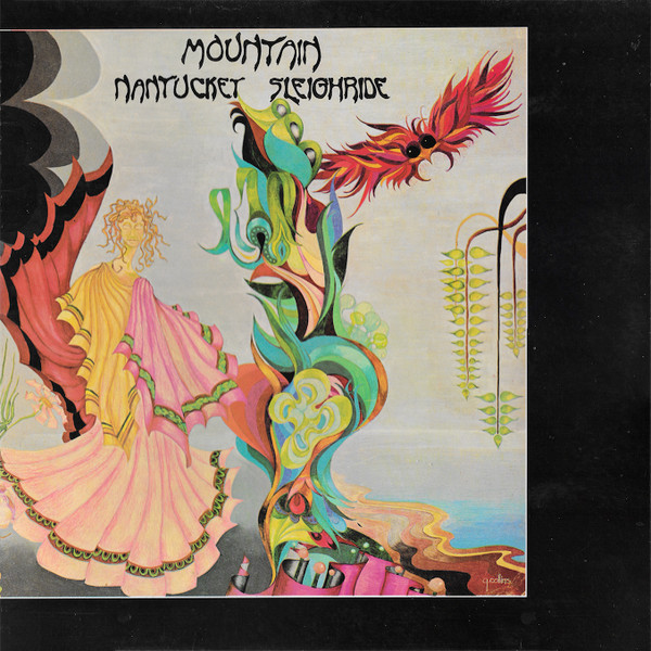 Mountain - Nantucket Sleighride (LP, Album, Gat)