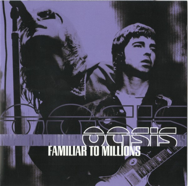 Oasis (2) - Familiar To Millions (CD, Album, RE)