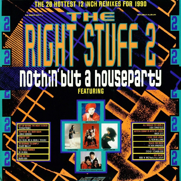 Various - The Right Stuff 2 - Nothin' But A Houseparty (2xLP, Comp)