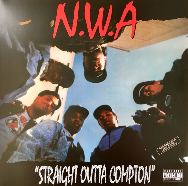 N.W.A* - Straight Outta Compton (LP, Album, RE, 180)