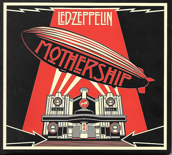 Led Zeppelin - Mothership (2xCD, Comp, RM + DVD-V + Dlx, Dig)