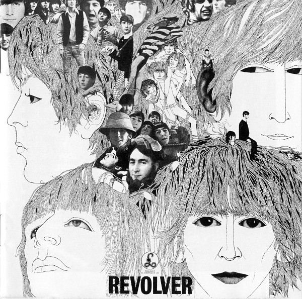 The Beatles - Revolver (CD, Album, RE, RP)