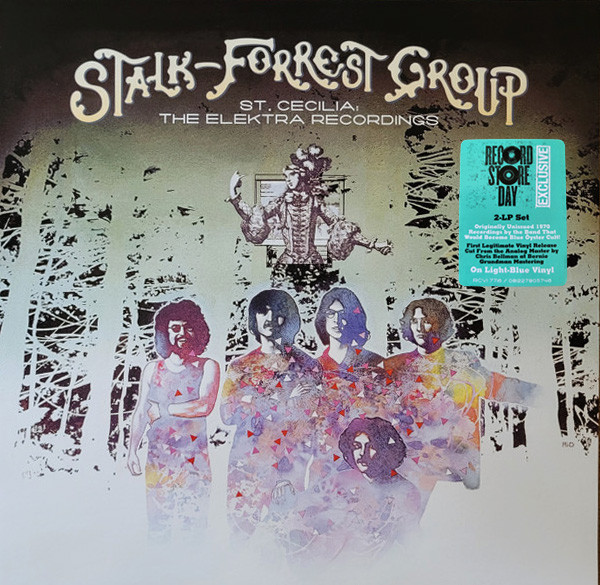 Stalk-Forrest Group* - St. Cecilia: The Elektra Recordings (2xLP, RSD, Comp, Mono, Ltd, RE, RM, Lig)