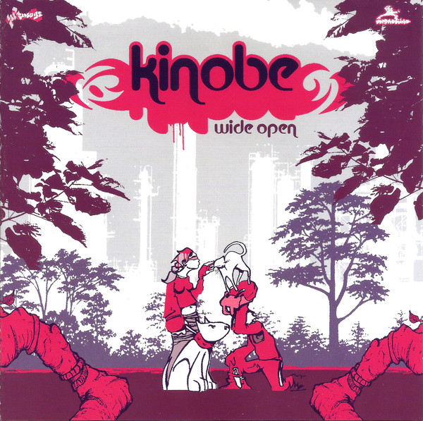 Kinobe - Wide Open (CD, Album)