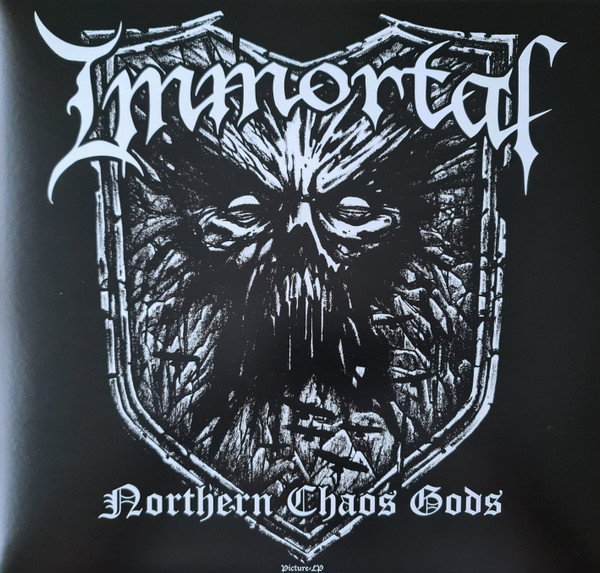 Immortal - Northern Chaos Gods (LP, Album, Pic, RE)