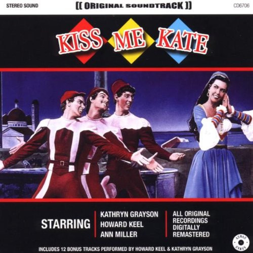 Various - Kiss Me Kate (CD, Album, Comp, RM)