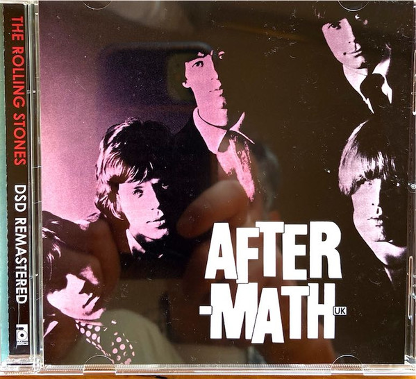 The Rolling Stones - Aftermath (UK) (CD, Album, RE, RM)