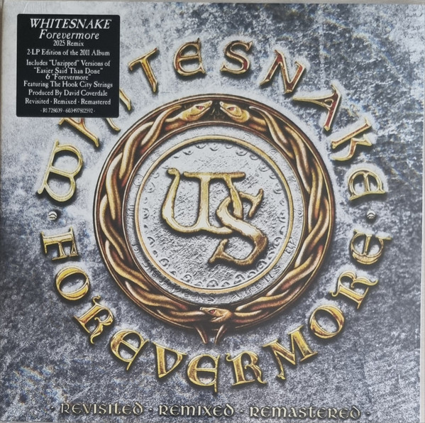 Whitesnake - Forevermore (2xLP, Album, RM)