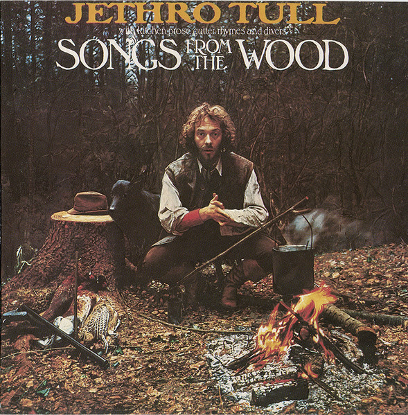 Jethro Tull - Songs From The Wood (CD, Album, RE, Nim)