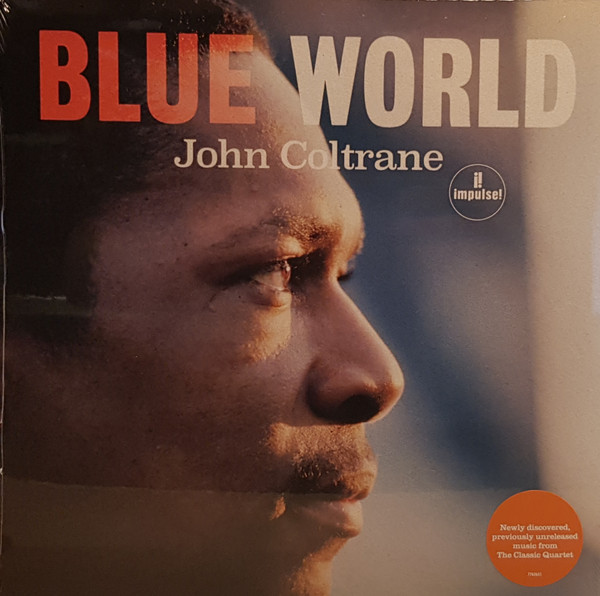 John Coltrane - Blue World (LP, Album, Mono)