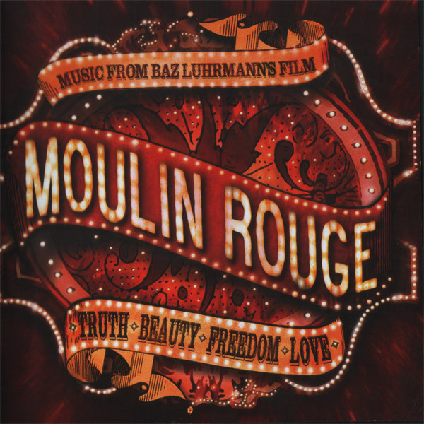 Various - Moulin Rouge (Music From Baz Luhrmann's Film) (CD, Album, RP, Arv)