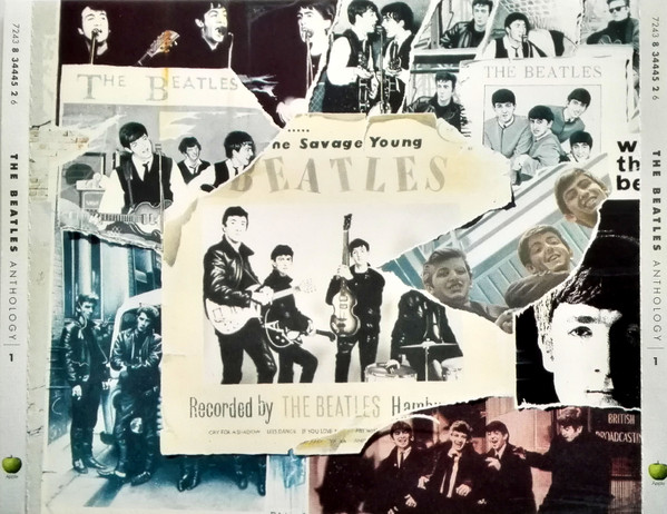 The Beatles - Anthology 1 (2xCD, Album, Mono)