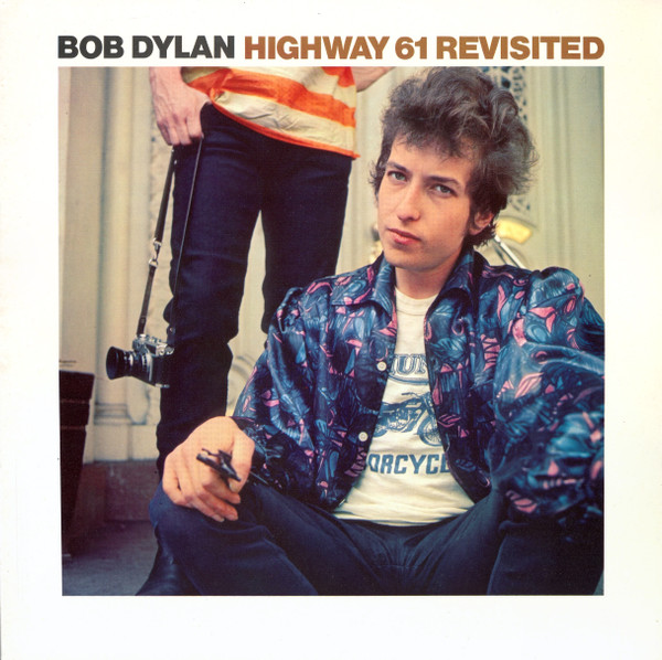 Bob Dylan - Highway 61 Revisited (LP, Album, RE)