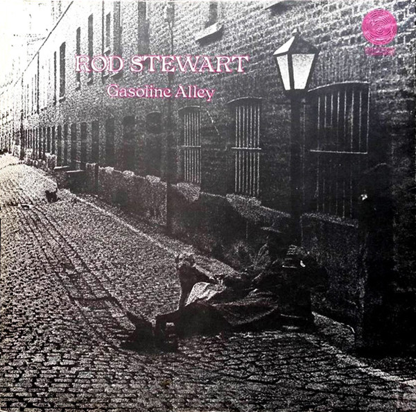 Rod Stewart - Gasoline Alley (LP, Album, RP, Non)
