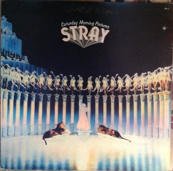 Stray (6) - Saturday Morning Pictures (LP, Album, Gat)