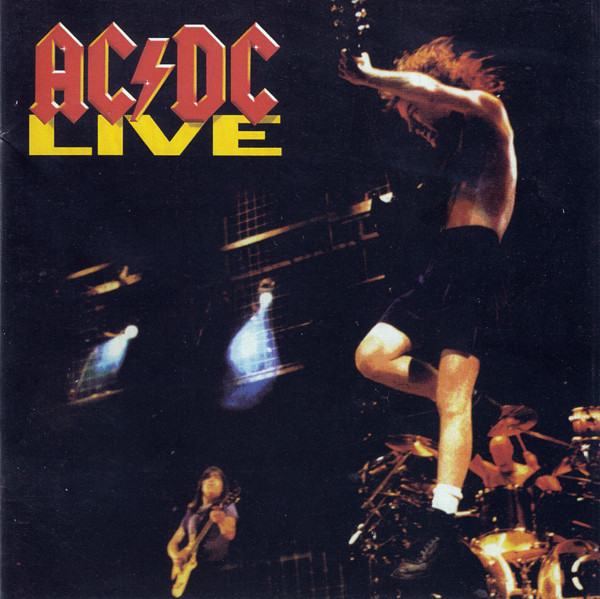 AC/DC - Live (CD, Album, RE, RM)