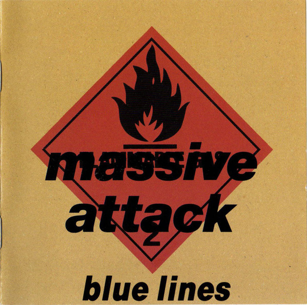 Massive Attack - Blue Lines (CD, Album, RE)