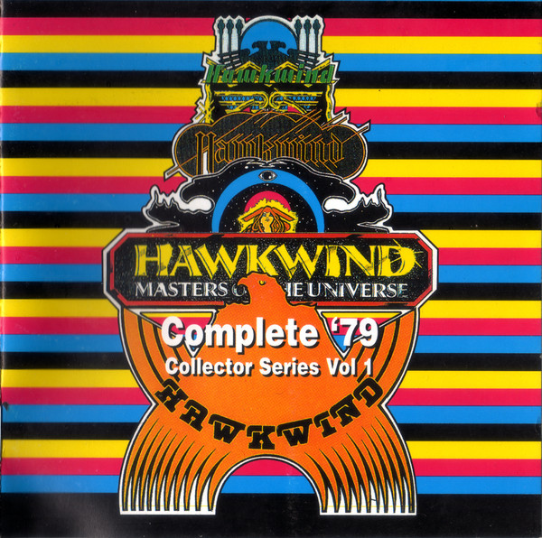 Hawkwind - Collector Series Vol 1 - Complete '79 (2xCD, Album, Comp)