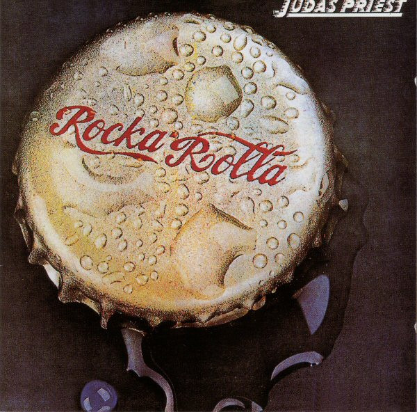 Judas Priest - Rocka Rolla (CD, Album, RE)