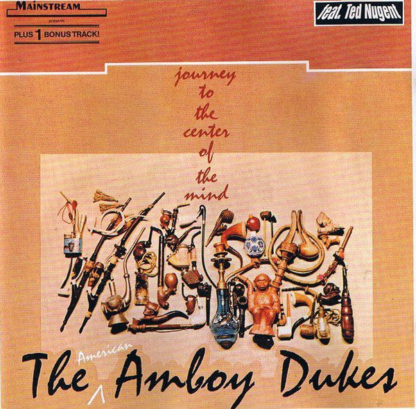 The American Amboy Dukes* - Journey To The Center Of The Mind (CD, Album, RE)